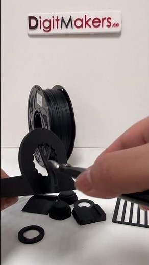 Canadian Made D3D Sigma PLA Black ✨