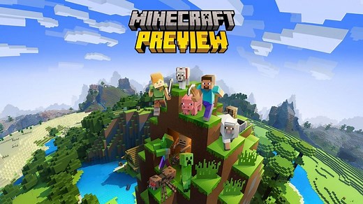 How to download Minecraft Preview