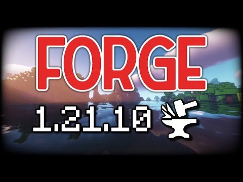How To Download & Install Forge For Minecraft 1.21.10