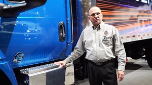 33 reactions | The International® eMV™ Series features some key placement changes, including batteries mounted between the rails, enabling a lift gate on the rear for dry van and dump truck applications and providing additional storage compartments. Learn more about how the eMV Series was built just right here: https://bit.ly/3SUjGnm | International | Facebook