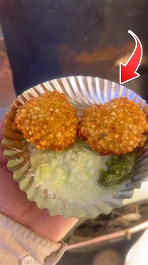 How to make Saboor Dana dumplings 😱 #shortvideo #ytshorts