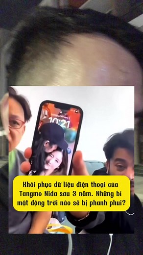 Khôi phục dữ liệu điện thoại của Tangmo Nida: Bí mật gì?