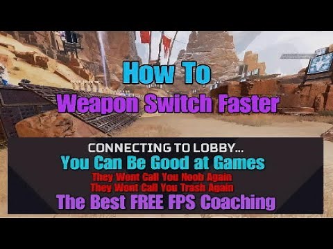 How To Weapon Switch Faster with miL's Tips on Apex Legends