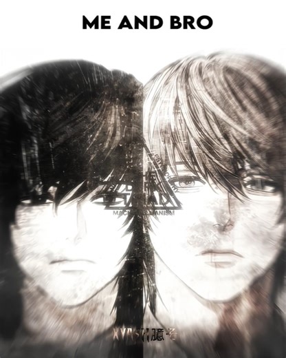 Light & Mikami: “GOD’S JUDGMENT”🔥 – The Ultimate Death Note Duo | #deathnote #crazilyfunny