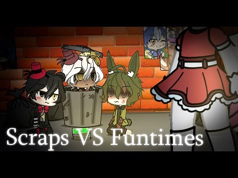 FNaF 6 vs FNaF SL || Singing Battle || Gacha Life