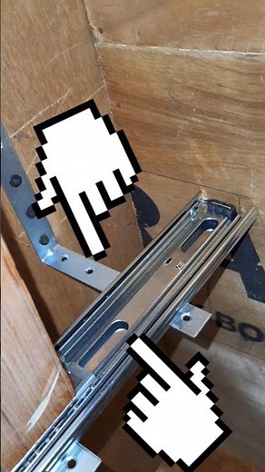 DIY Keyboard tray// keyboard tray under desk. keyboard tray installation. keyboard tray for table.