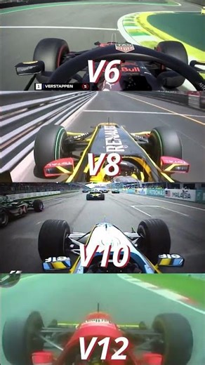 4 Iconic F1 Engine Sounds You’ll Never Forget 🔊🏎️