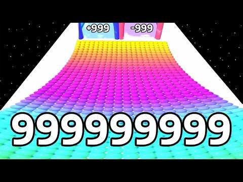 Canvas Run MAX LEVELS ! Walkthrough Gameplay New Game