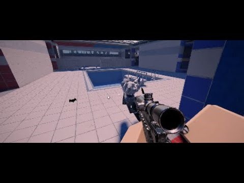 ROBLOX Sniper Duels - Carrying my Teammate and REMOVING Him!!