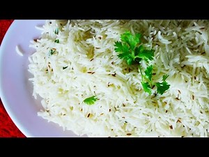 Jeera Rice | Flavoured Cumin Rice Recipe | Cooking Basics For Beginners | Kanak's Kitchen