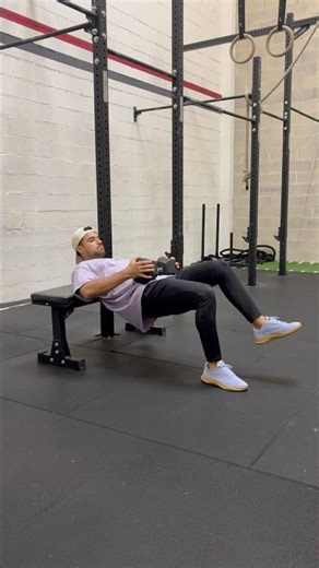 Single Leg Dumbbell Hip Thrust