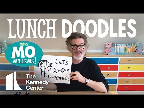 Announcing: LUNCH DOODLES with Mo Willems!