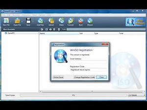 WinISO 6.4.1 Full version download