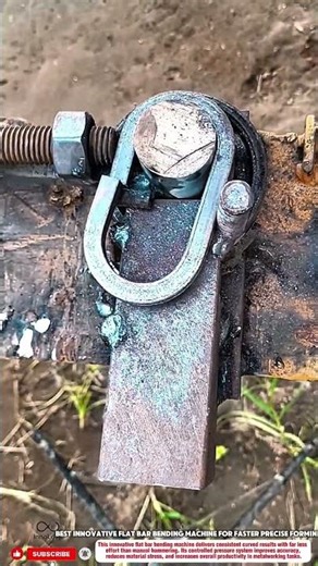 Best Innovative Flat Bar Bending Machine for Faster Precise Forming #innovative #tools