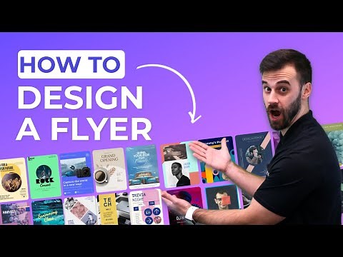 Flyer Design Guide: How to Make a Flyer Your Audience Will Love