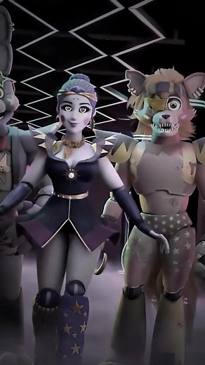 Exploring the Glamrock Ballora in FNAF Security Breach