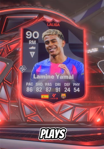 POTM Lamine Yamal Review. #eafc #eafc26 #fifaultimateteam #fifa #fc26 | Lamine Yamal