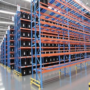 [Hot Item] Heavy-Duty Industrial Storage Racks for Efficient Warehouse Organization