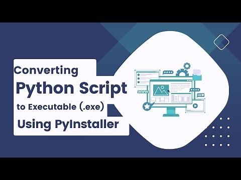 Converting Python Script to Executable (.exe) Using PyInstaller - Step-by-Step Guide