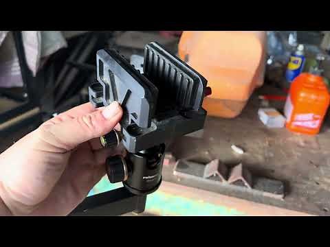 Homemade Box Blind Shooting Rest