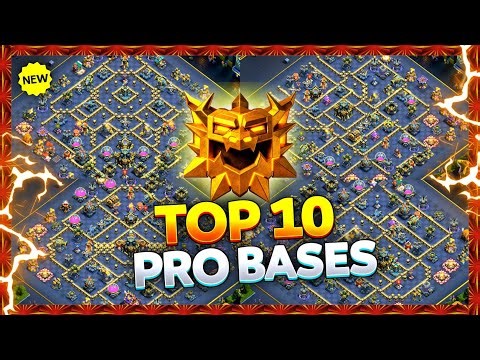 *NEW TH17 LEGEND* & WAR BASE | ANTI 3 STAR DEFENSE | BEST PUSH BASE 2025 #th17