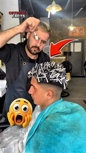 World’s Most Unusual Barbers #Shorts