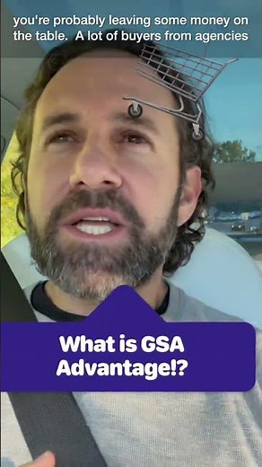 What is GSA Advantage?