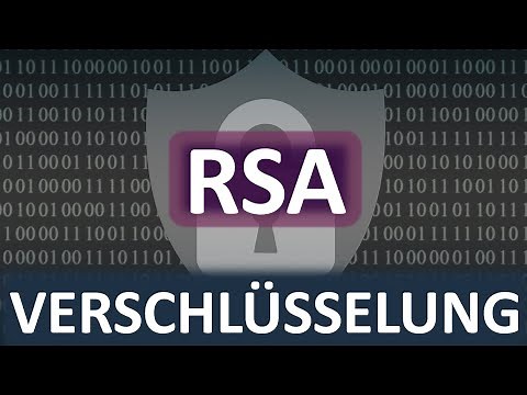 The RSA method (simply explained) - key generation, encryption, decryption