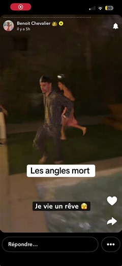 Le rêve des angles morts : Mathéo et la douche
