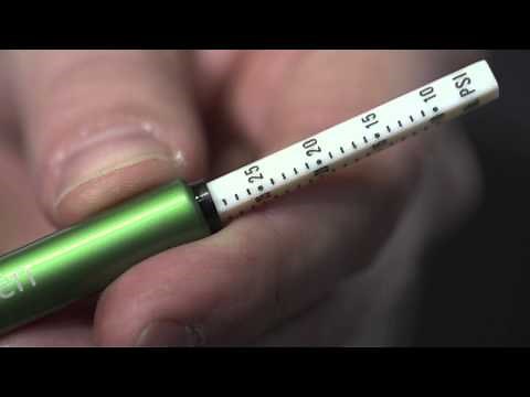 How to check your tire pressure