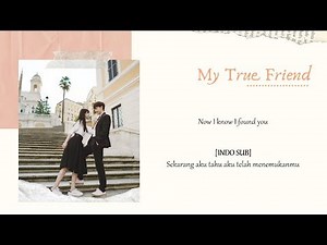 [INDO SUB] Aarif Rahman (李治廷) - I Know You Know Lyrics | My True Friend OST