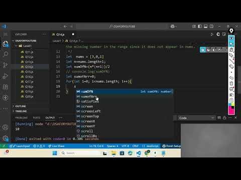 DSA in JavaScript | Live Problem Solving & Interview Prep 🔥 (Arrays, Strings, Recursion & More)