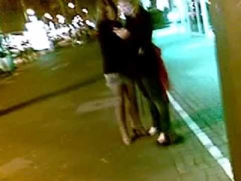 Two Drunk Girls Going Home Wasted after a Night Out