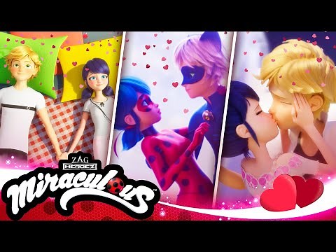 💕 DER VALENTINSTAG - Kompilation 2024 💌 | Miraculous - Geschichten von Ladybug und Cat Noir