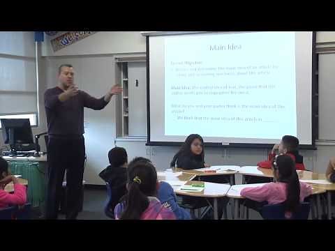 4th Grade Close Reading Part 1