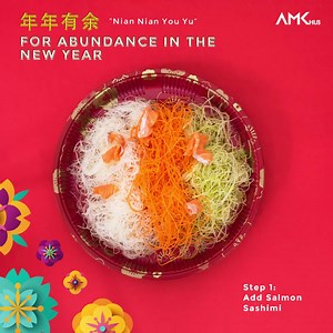 Every ingredient in the yu sheng has their significance. Here’s a guide to make you a lo-hei expert and start your year right with Ichiban Sushi's (02-01) Yuzu Yu-Sheng! | AMK Hub