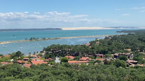 Drone Views of Cap Ferret: France's Serene Peninsula Revealed