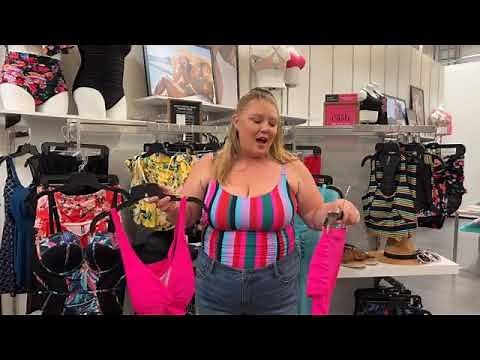 Torrid Live Shopping Torrid Try-on Haul | Plus size Swimwear Haul | Plus Size Fashion | Torrid Swim