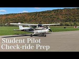 Private Pilot Check ride Prep | Raw Flight Footage | Cessna 172
