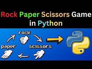 Python Tutorial: Building a Rock-Paper-Scissors Game