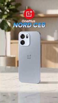 OnePlus Nord CE6 & CE6 Lite First Look! 🔥 8000mAh Battery, Insane Specs & Launch Date