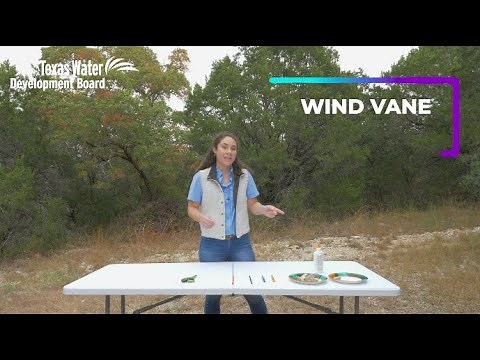 Weather 101: Build your own wind vane!