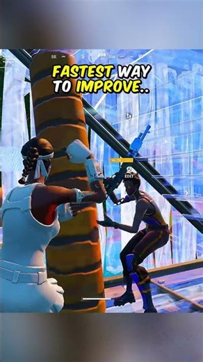 Fastest way to improve.. 👀🏆 #fortnite #shorts