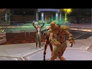 STAR WARS™: The Old Republic™ - Character Progression - Smuggler