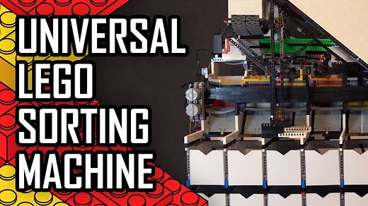 The World’s First Universal LEGO Sorting Machine