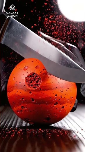 What's Inside the Planets?| Slicing Jupiter, Saturn, Uranus & Neptune | 4K ASMR #milkyway #nasa #ai