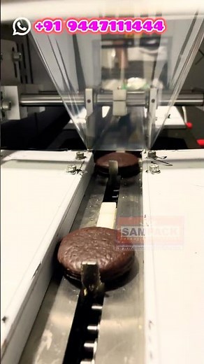 Nitrogen Flushed Cupcake, Brownie & Muffin Packing Machine | Advanced Nitrogen Flushing System