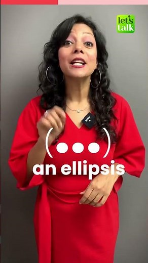 What is Ellipsis? How To Use Ellipsis In English Writing | 1- Minute English Grammar Tips