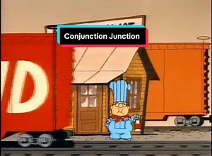 SchoolHouse Rock-Conjuction Junction #schoolhouserock #conjuctionjunction #fyp