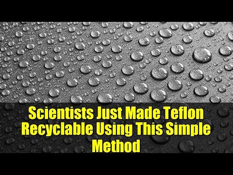 Scientists Just Made Teflon Recyclable Using This Simple Method | Forever Chemical Solution